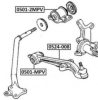 ASVA 0501-MPV Control Arm-/Trailing Arm Bush